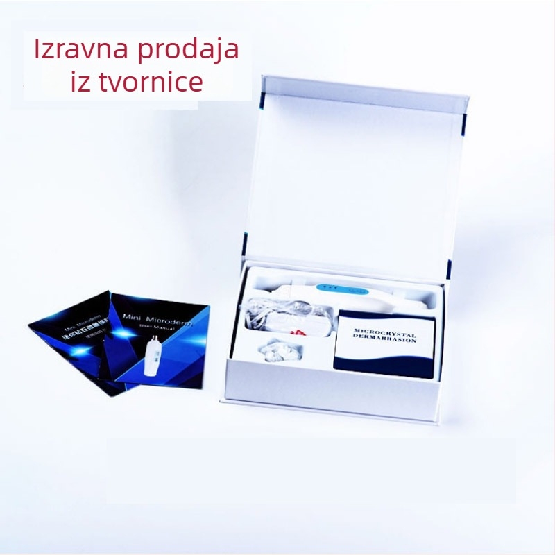 Ručni dijamantni mikrodermabrazijski uređaj za čišćenje pora i pomlađivanje kože – prijenosni, s negativnim ionima, ultrazvučni, lansiran 2019., za komercijalnu upotrebu
