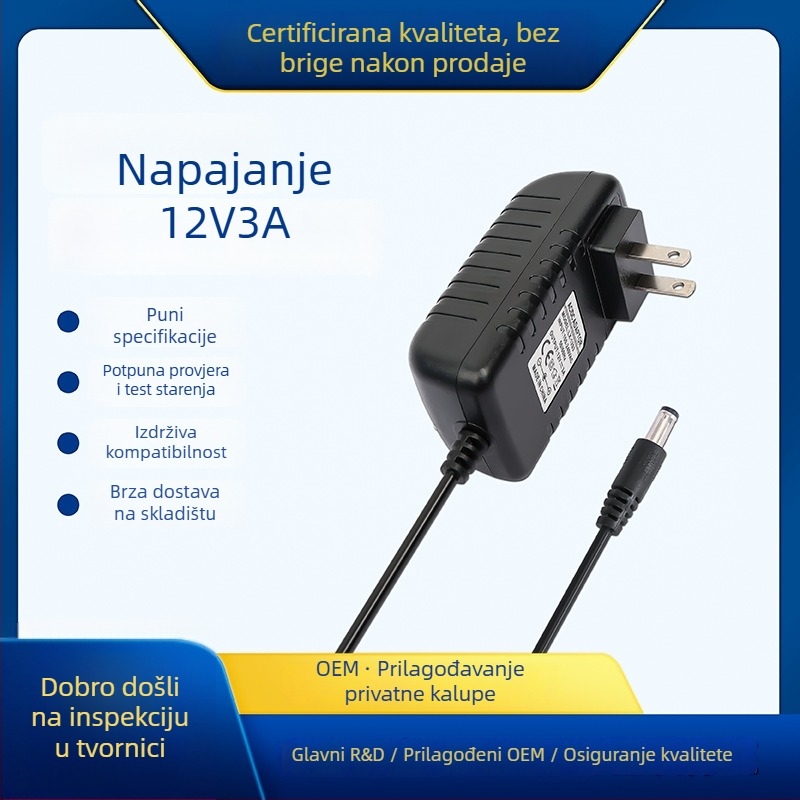 Napajanje Kai Shuo, 12V 3A, 36W