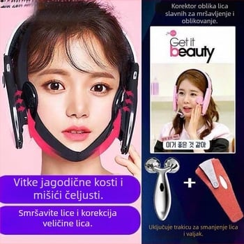 Ručna maska za zatezanje lica: smanjenje masetera, jagodičnih kostiju i mandible, korekcija lica u obliku V