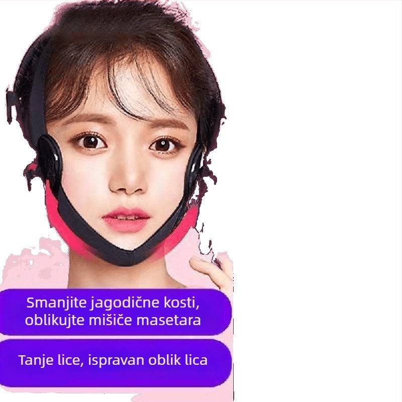 Ručna maska za zatezanje lica: smanjenje masetera, jagodičnih kostiju i mandible, korekcija lica u obliku V