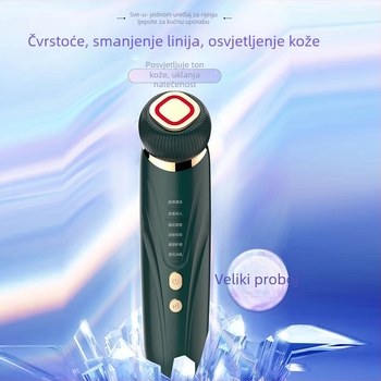 Domaći uređaj za njegu lica - lifting i učvršćivanje, čišćenje pora i uklanjanje crnih mrlja, LED svjetlosna terapija, ugrađena baterija 1200mAh, prijenosno