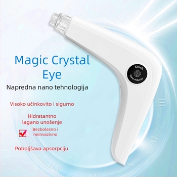 Kućni kozmetički uređaj s nano-mikrokrystalnom infuzijom za uklanjanje crnih mrlja i malih mjehurića — Magic Crystal Eye