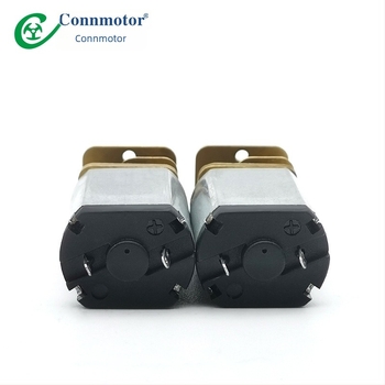 Kule četkasti mini DC motor s metalnim zupčanicima – niska napetost ispod 36V, visok okretni moment, ISO 9001 certifikat