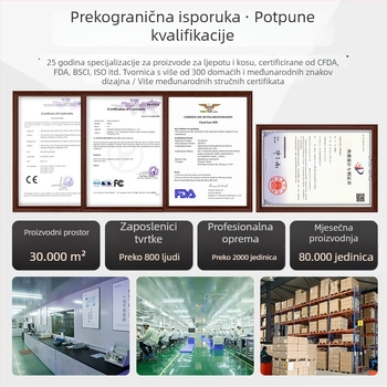 Vizualni uređaj za usisavanje crnih mitesa, s električnim rotacijama, model KD802P, dvije brzine čišćenja pora