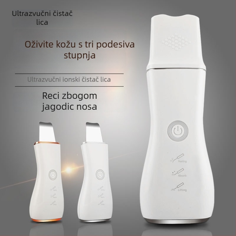 Ultrazvučni ionski čistač lica JM-12 – čišćenje lica, ultrazvučni režim, SWINONLINE, lansiran 2018