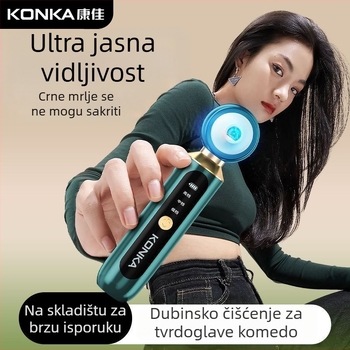 Konka Ultrazvučni uređaj za uklanjanje crnih mitisa, čišćenje pora, model KHTY-1610-T, 3. stupanj