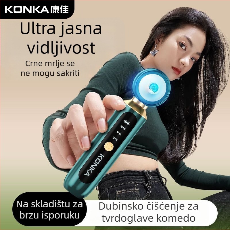 Konka Ultrazvučni uređaj za uklanjanje crnih mitisa, čišćenje pora, model KHTY-1610-T, 3. stupanj