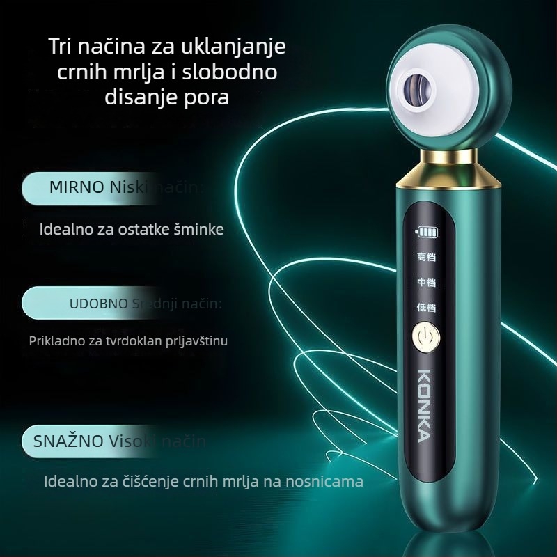 Konka Ultrazvučni uređaj za uklanjanje crnih mitisa, čišćenje pora, model KHTY-1610-T, 3. stupanj