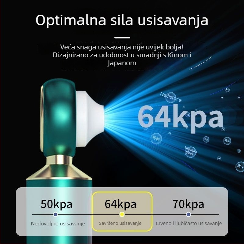 Konka Ultrazvučni uređaj za uklanjanje crnih mitisa, čišćenje pora, model KHTY-1610-T, 3. stupanj