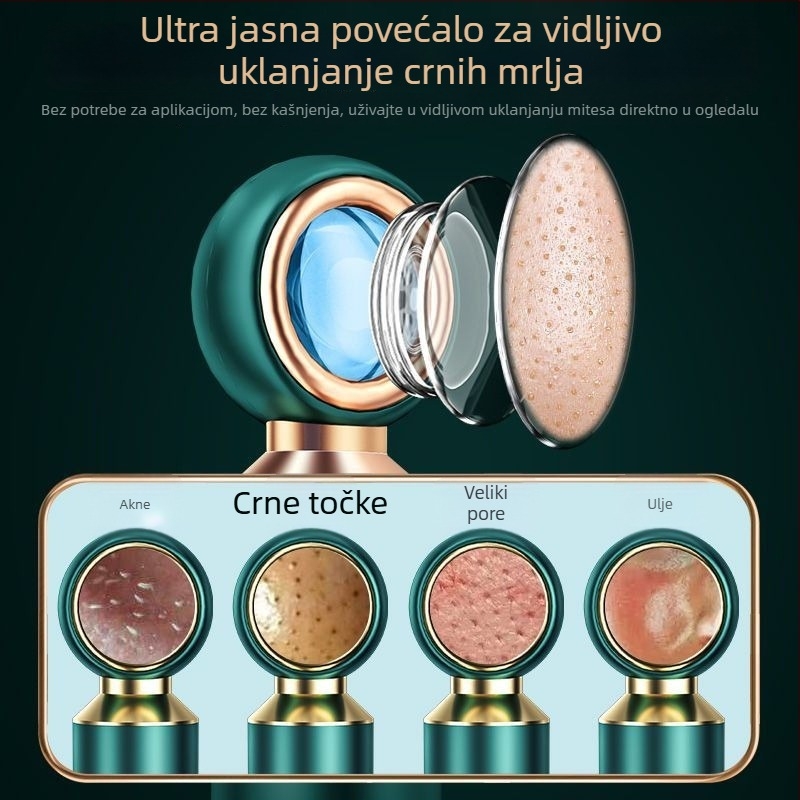 Konka Ultrazvučni uređaj za uklanjanje crnih mitisa, čišćenje pora, model KHTY-1610-T, 3. stupanj