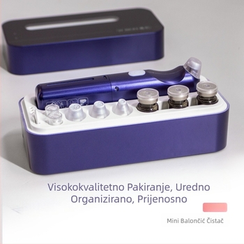 Uređaj za čišćenje lica s čišćenjem pora, Michael qi, IPX8 vodootporan, model 2018, kućna uporaba, bez ugrađene baterije