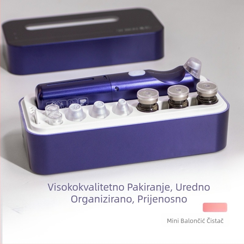 Uređaj za čišćenje lica s čišćenjem pora, Michael qi, IPX8 vodootporan, model 2018, kućna uporaba, bez ugrađene baterije