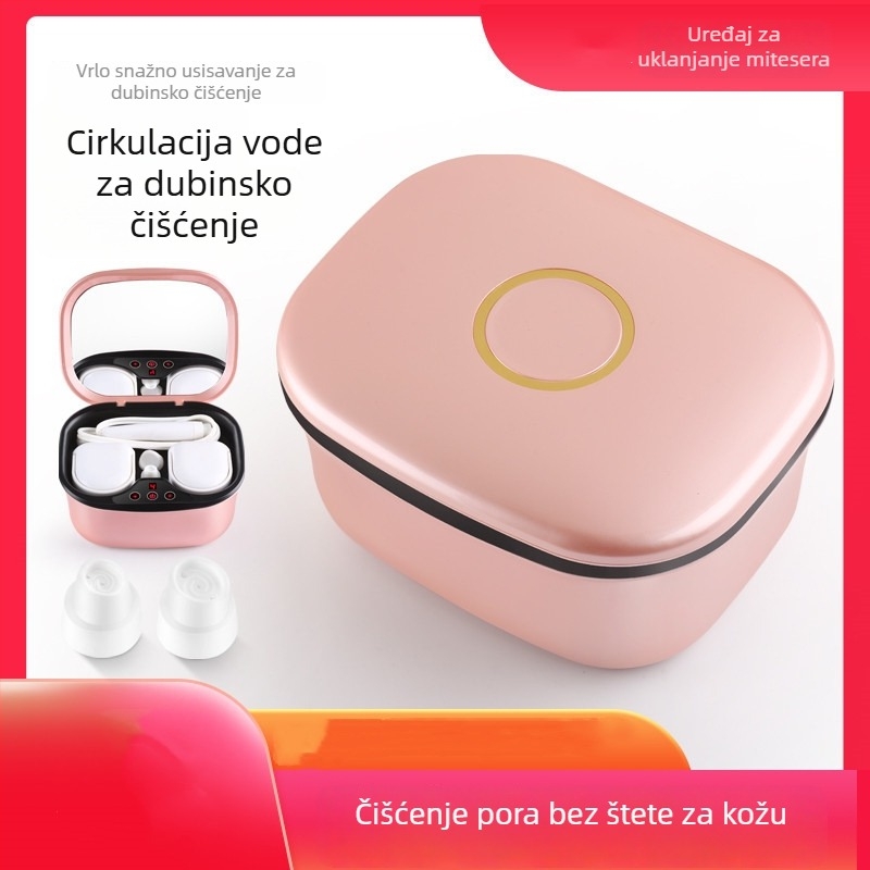 Uređaj za čišćenje lica s uklanjanjem crnih mrlja, Nomechan NMS-182, ABS kućište, 9 postavki