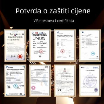 SD-22 trimer za nosne dlačice, punjivi, s ugrađenom baterijom, glava za rezanje koja se može prati, dug vijek baterije