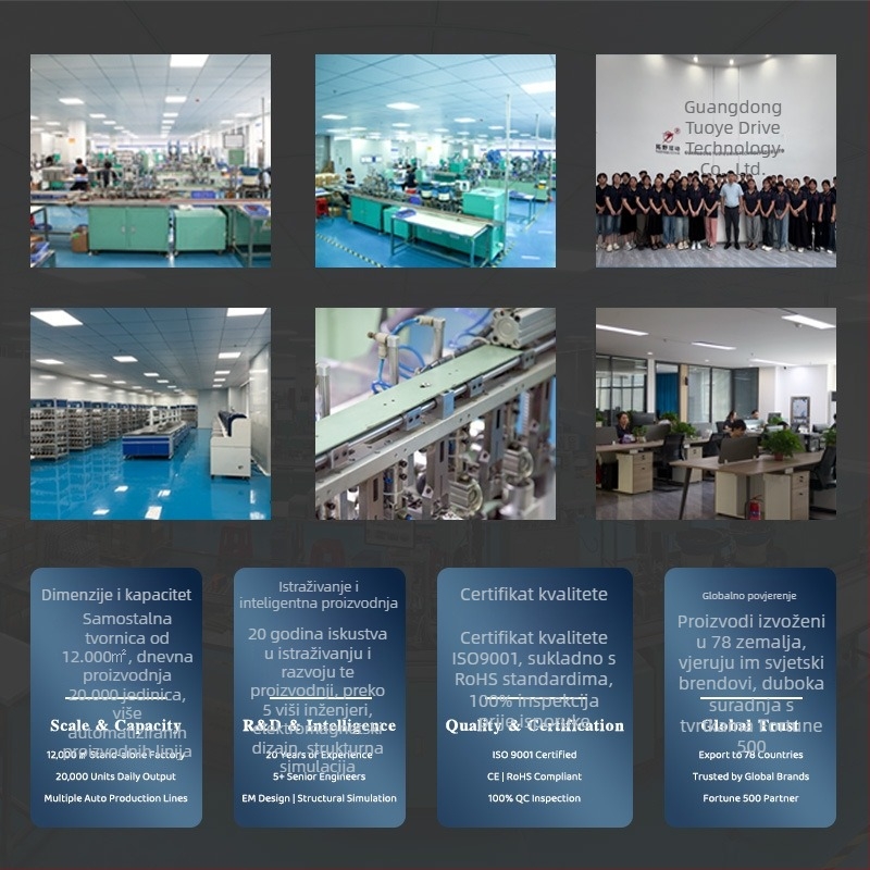 N20 planetarni motor s dvostrukim aksijalnim reduktorom – četkasti DC motor, kompatibilan sa Smart Lock, napon ispod 36V