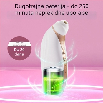 Električni vakuumski uređaj za uklanjanje mitiser uz vizualni prikaz — Smallbei, model 508, treća brzina, čisti pore i njeguje kožu.