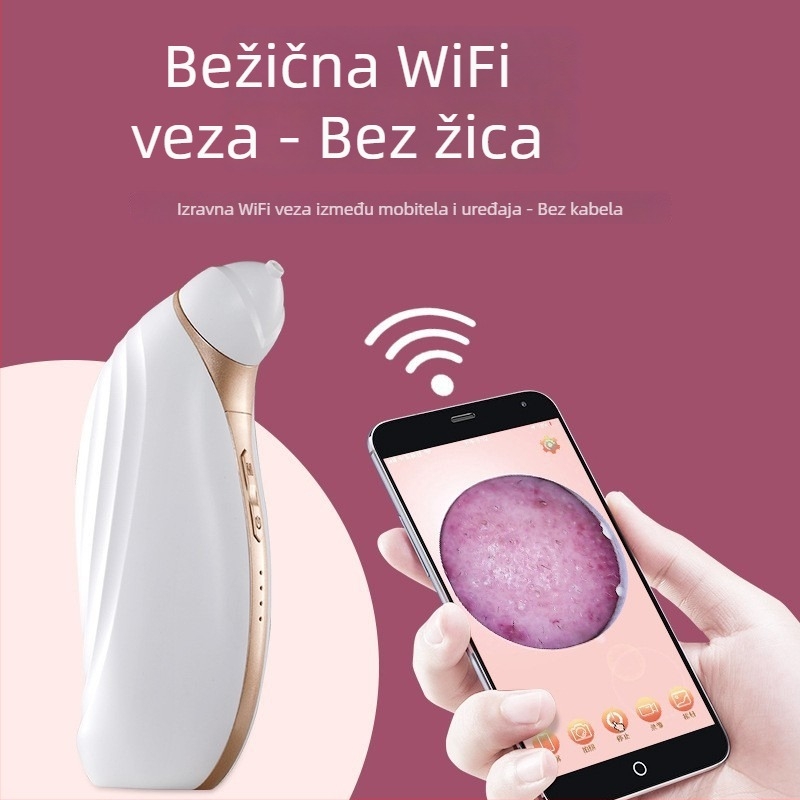 Električni vakuumski uređaj za uklanjanje mitiser uz vizualni prikaz — Smallbei, model 508, treća brzina, čisti pore i njeguje kožu.