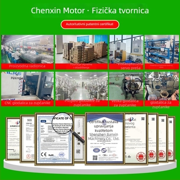 Chenxin mikro DC motor s vretenastim reduktorom, 12–24V, visok moment 5840, jednoosni motor, regulacija brzine, automatsko zaključavanje
