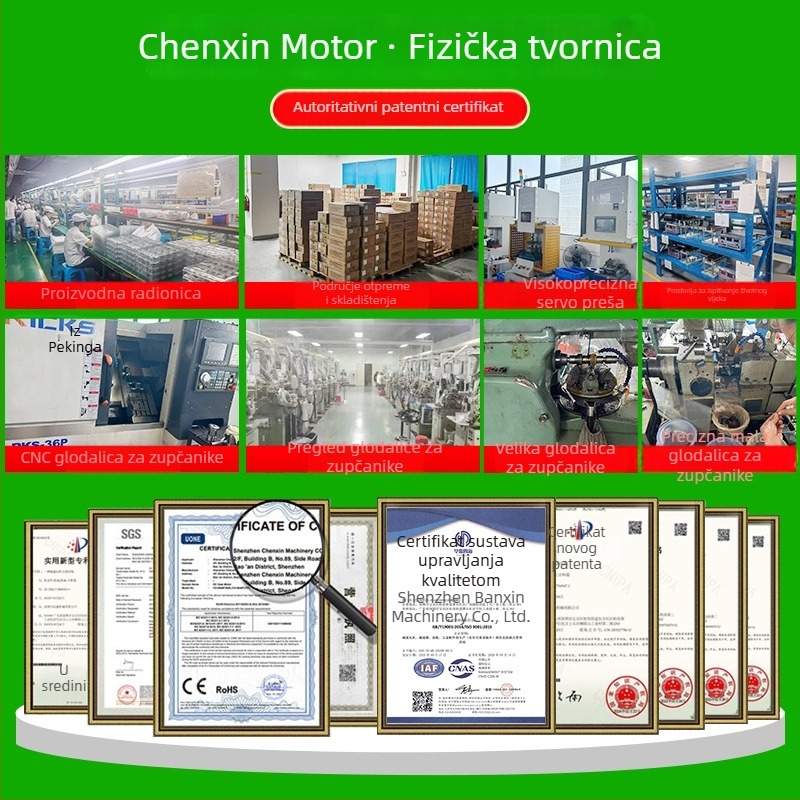 Chenxin mikro DC motor s vretenastim reduktorom, 12–24V, visok moment 5840, jednoosni motor, regulacija brzine, automatsko zaključavanje