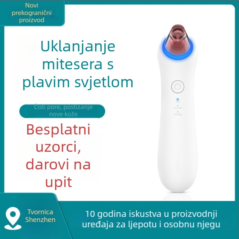 XPREEN Xpre133 električni aparat za usisavanje crnih točkica, čišćenje pora lica, 3 brzine