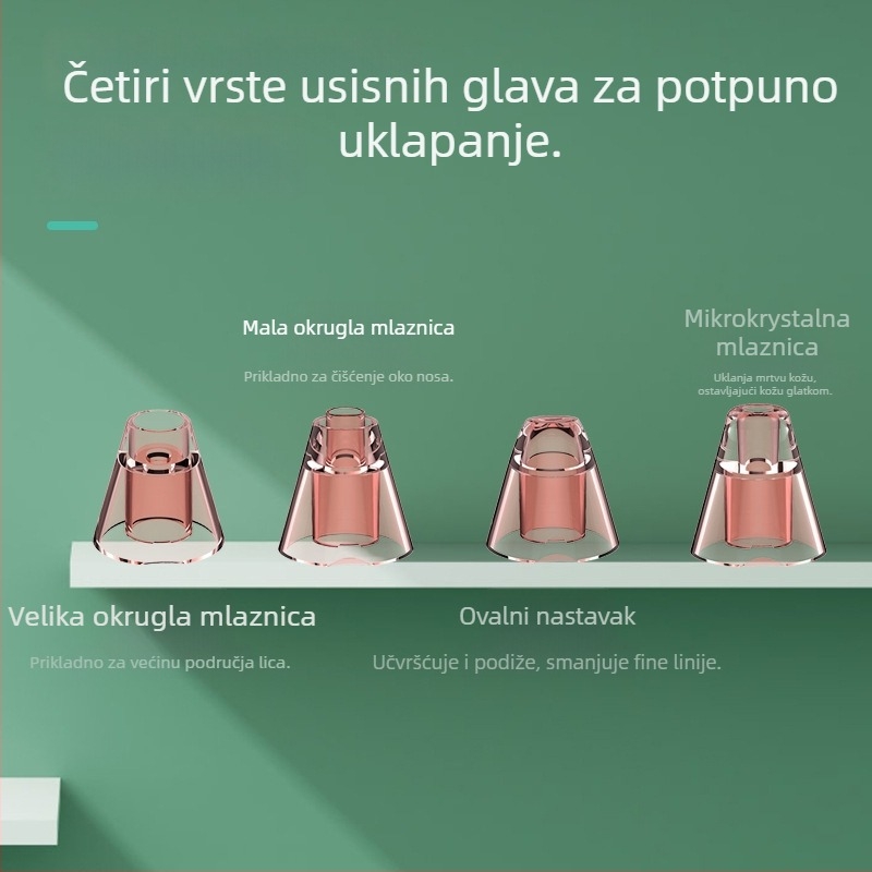 XPREEN Xpre133 električni aparat za usisavanje crnih točkica, čišćenje pora lica, 3 brzine