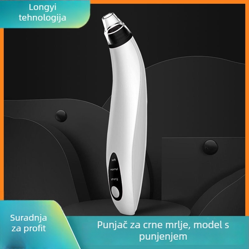 Uređaj za uklanjanje mitesera, električni rotacijski način rada, model SL0001, 3 brzine, CE/FCC/ROHS certifikati