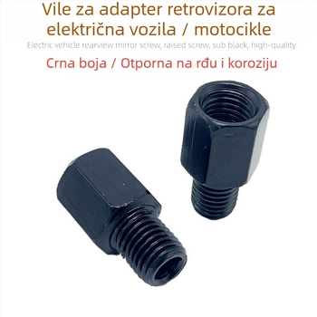 Vijak za povećanje visine retrovizora električnog vozila; vijak za povećanje visine; fiksirajući vijak