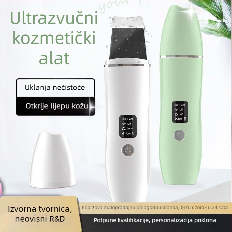 Ultrazvučni uređaj za exfolijaciju i čišćenje pora, uklanjanje crnih mrlja, model C3, 4 brzine, podizanje i zatezanje, CE/FCC/ROHS