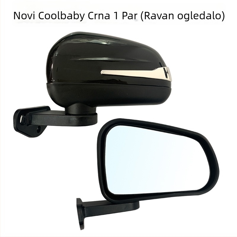 Zadnje ogledalo za električni tricikl i četverokotažno vozilo, visoka razlučivost, dodaci za električna vozila