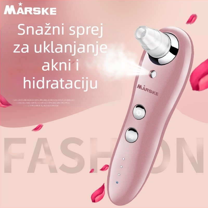 Ultrazvučni uređaj za uklanjanje crnih točaka, čišćenje pora, prijenosno, ugrađena baterija 500–800 mAh, IPX5 vodootporan, za kućnu upotrebu