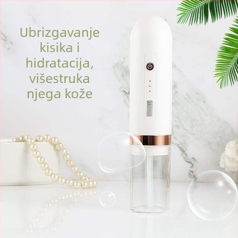 Uređaj za usisavanje mitesera s ultrazvučnom vibracijom i hidratacijom uz kisik, model D30, Yinsheng, 3 postavke