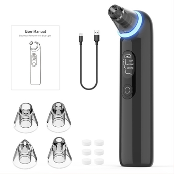 XPREEM XPRE202 Uređaj za crne točke s vakuumom – 3 brzine, negativni tlak, UV premaz kućišta, CE RoHS FCC