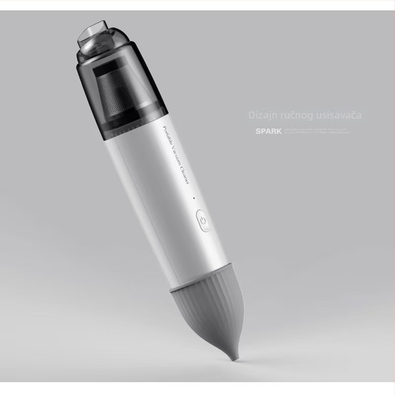 Prijenosni usisavač za auto i dom — bežični ručni, 36V, 50W, 3500Pa, 30 min radnog vremena