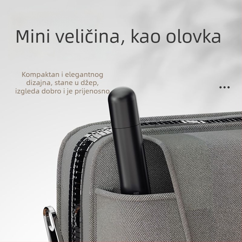 Električni trimer za nosne i ušne dlake | ABS kućište | napajanje baterijom | nije perivo vodom