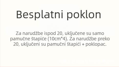 Jednokratni medicinski roller za kožu s kombiniranom glavom kotača za lice, plastični materijal, model 00331, odobrenje Yu Machinery 20232200217