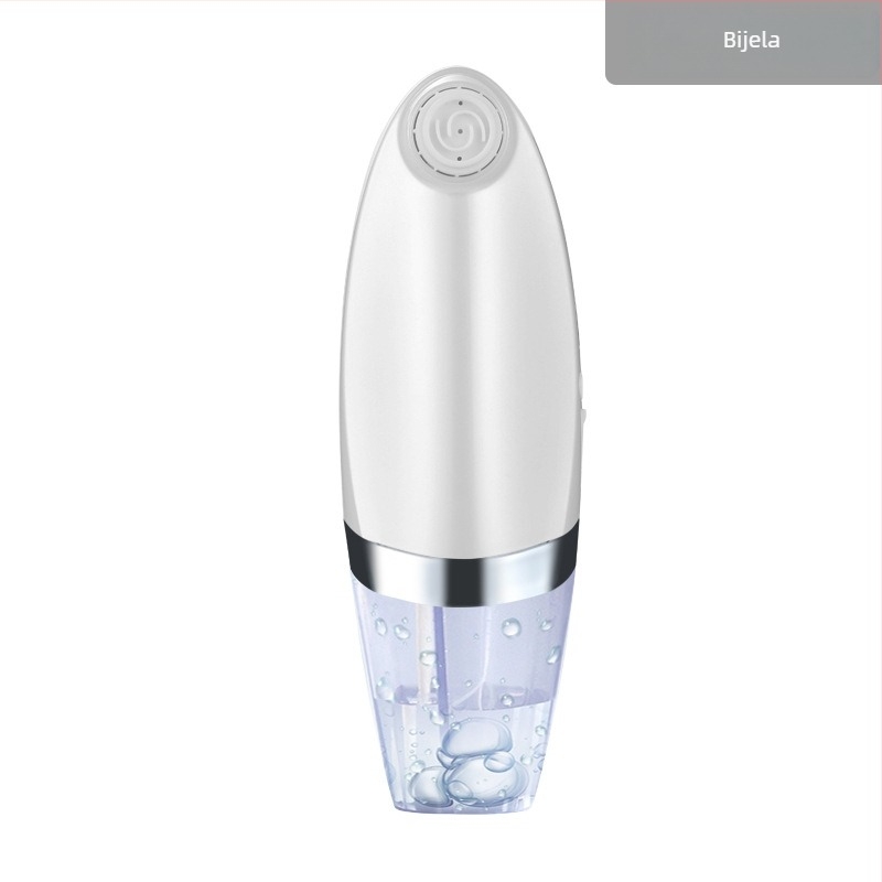 Uređaj za usisavanje čiernih mrlja s malim mjehurićima: čišćenje pora, ubrizgavanje kisika i dopunjavanje vodom | Model 12051 • Električni način rotacije • 3 stupnja postavki • Kućište ABS + silikon