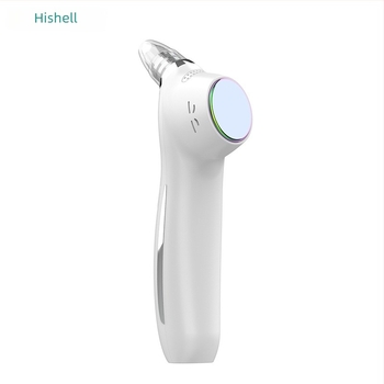 Sea Shell 208 ultrazvučni uređaj za čišćenje lica s usisavanjem prištića, kućište ABS+304, 3–5 brzina