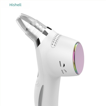 Sea Shell 208 ultrazvučni uređaj za čišćenje lica s usisavanjem prištića, kućište ABS+304, 3–5 brzina