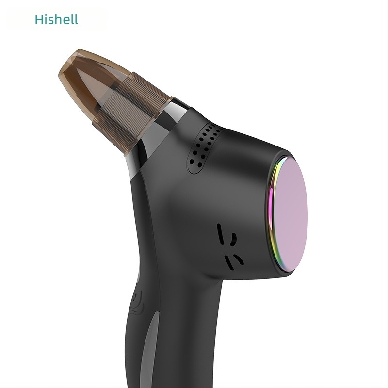 Sea Shell 208 ultrazvučni uređaj za čišćenje lica s usisavanjem prištića, kućište ABS+304, 3–5 brzina