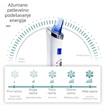 Define Beauty DYM002 Vacuum uređaj za mitesere – 5 stupnjeva usisavanja, apsorbira mitesere i čisti pore