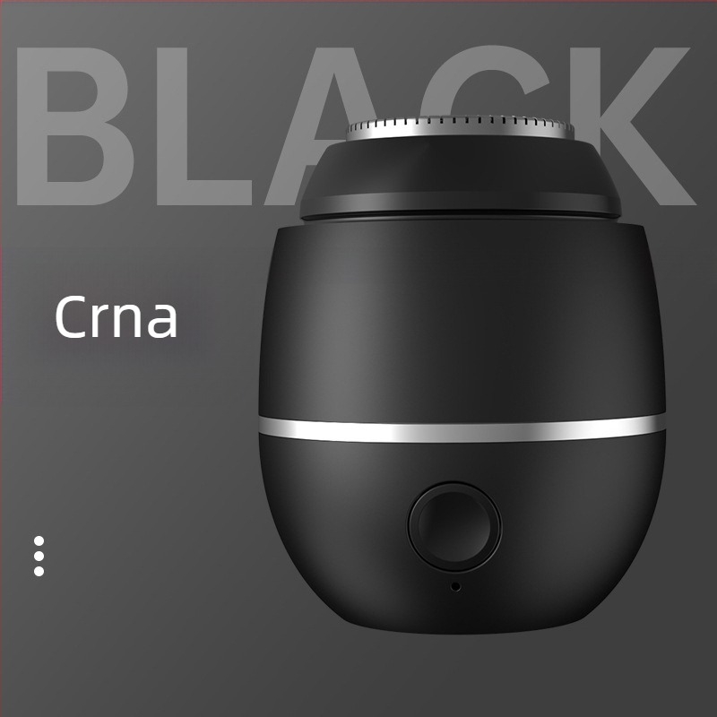 Električna britvica za muškarce, USB punjenje, prijenosna mini putna britva, kompaktna i snažna, s ugrađenom baterijom 300–500 mAh, motor s četkicama, buka ispod 36 dB