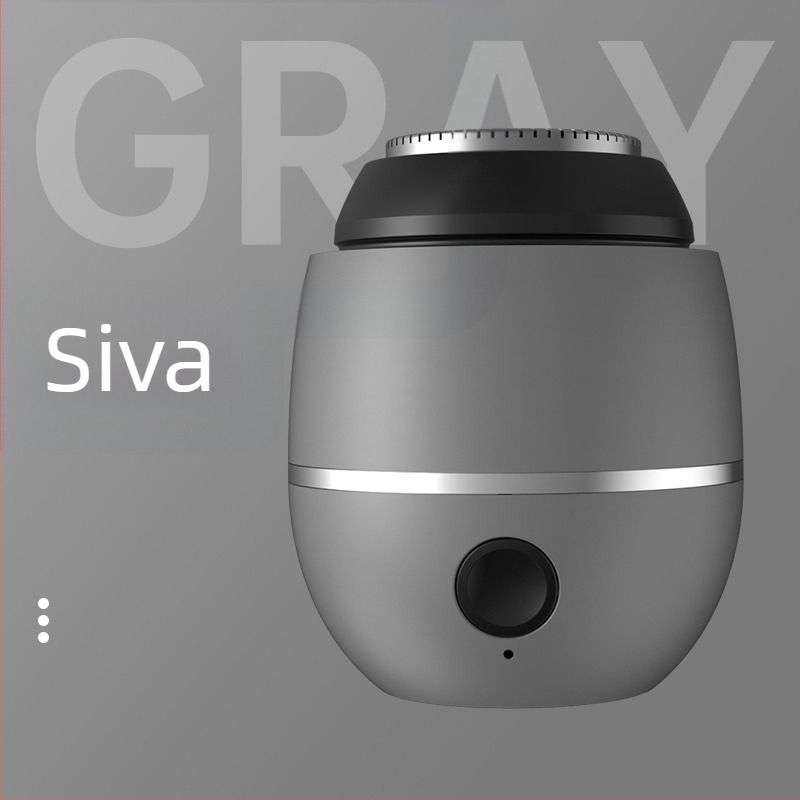 Električna britvica za muškarce, USB punjenje, prijenosna mini putna britva, kompaktna i snažna, s ugrađenom baterijom 300–500 mAh, motor s četkicama, buka ispod 36 dB