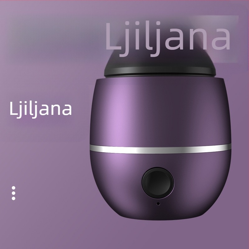 Električna britvica za muškarce, USB punjenje, prijenosna mini putna britva, kompaktna i snažna, s ugrađenom baterijom 300–500 mAh, motor s četkicama, buka ispod 36 dB