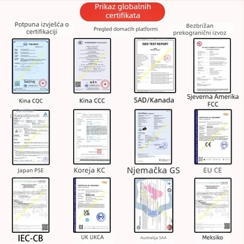 12V 2A DC napajanje s UL/FCC certifikatom za masažne uređaje