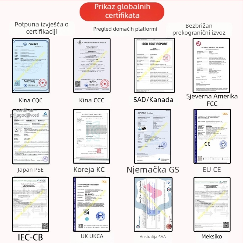 12V 2A DC napajanje s UL/FCC certifikatom za masažne uređaje
