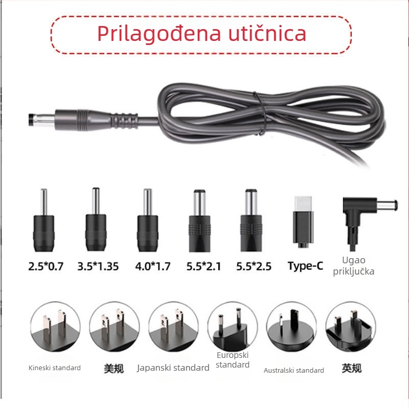 12V 2A DC napajanje s UL/FCC certifikatom za masažne uređaje