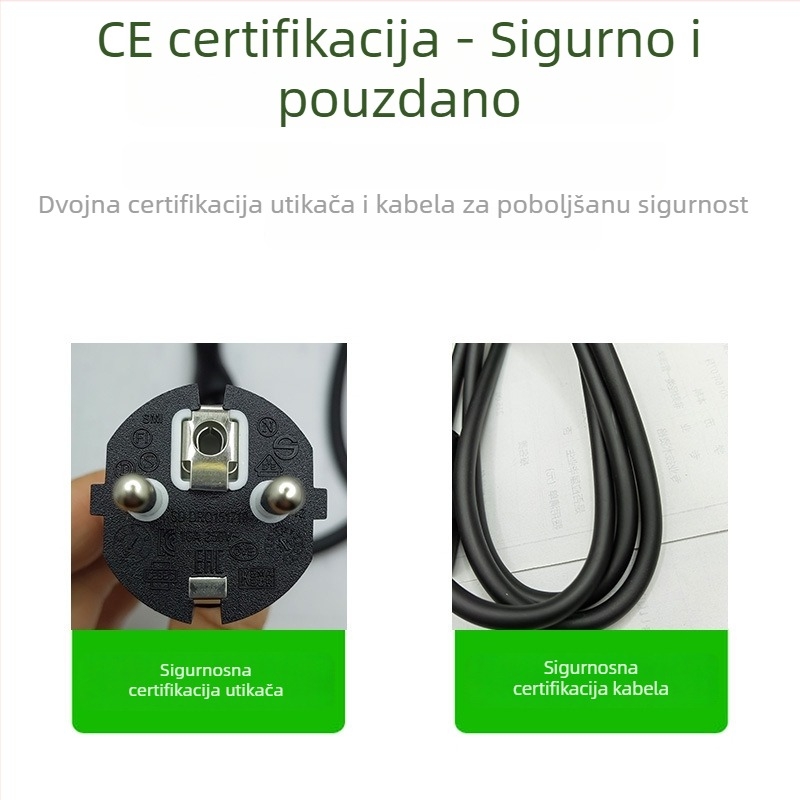Napajajući kabel za Dell prijenosno računalo 4. generacije — PVC omotač, CE potvrda, Top marka