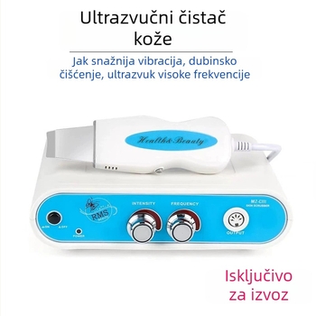 Ultrazvučni uređaj za peeling lica LMS-010, Malice – njega lica, čišćenje pora i uklanjanje crnih točkica