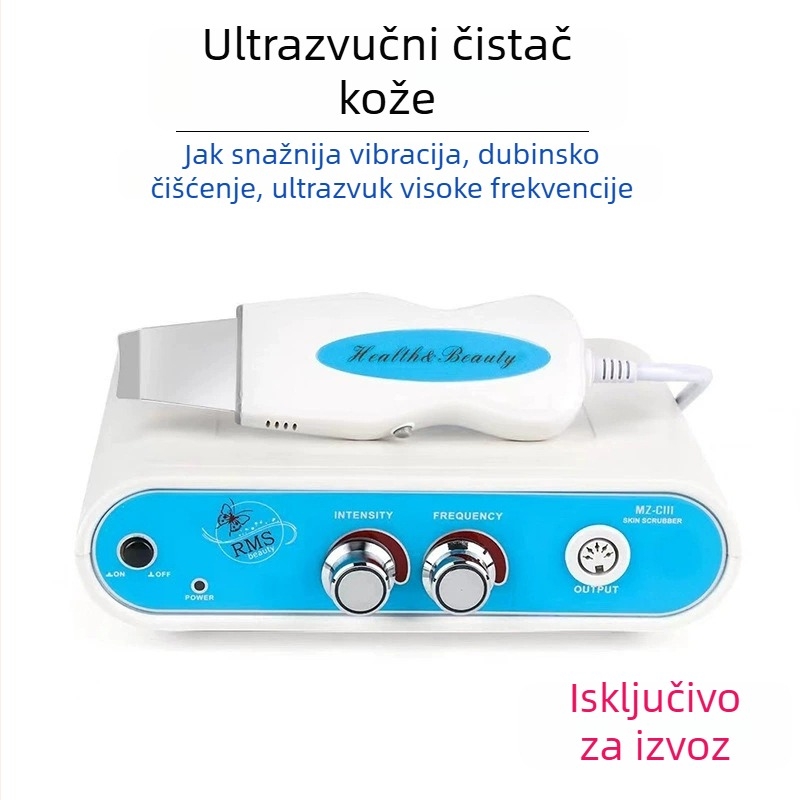Ultrazvučni uređaj za peeling lica LMS-010, Malice – njega lica, čišćenje pora i uklanjanje crnih točkica