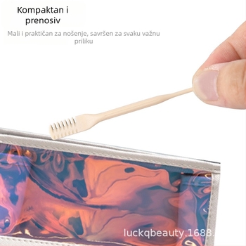 Nerđajući čelik nosne dlačice škarice, ručni nosni trimer s okruglim vrhom, za muškarce i žene